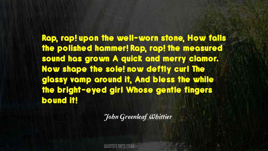 John Greenleaf Whittier Quotes #492319