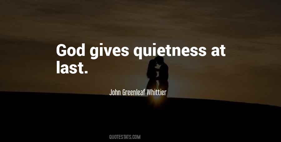 John Greenleaf Whittier Quotes #507872