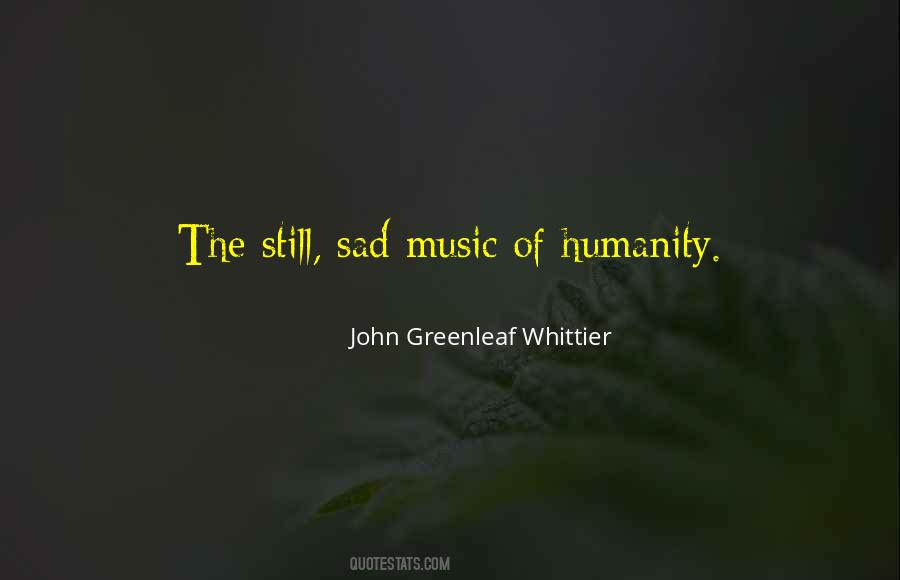 John Greenleaf Whittier Quotes #57481