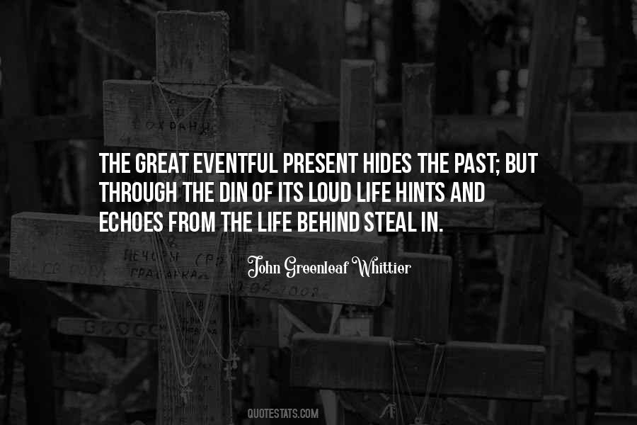 John Greenleaf Whittier Quotes #608874