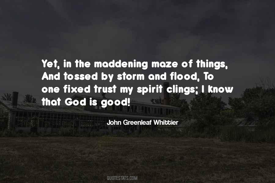 John Greenleaf Whittier Quotes #647412