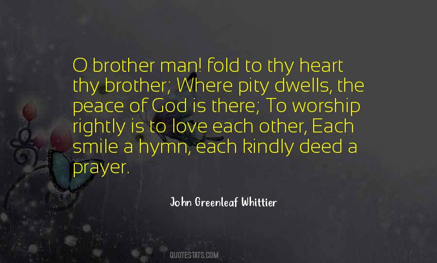 John Greenleaf Whittier Quotes #660011