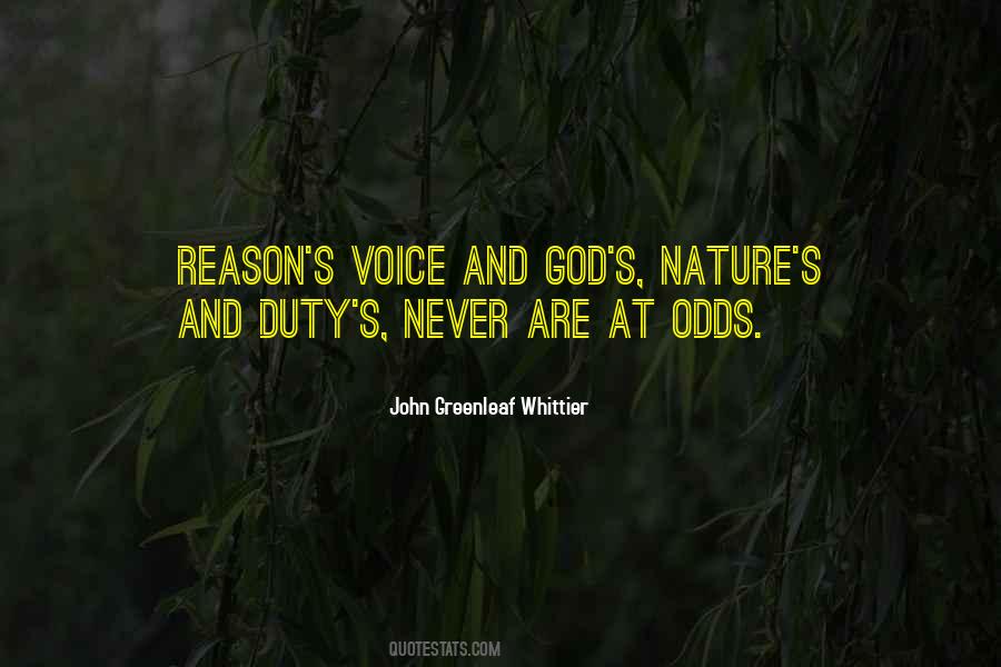 John Greenleaf Whittier Quotes #712585