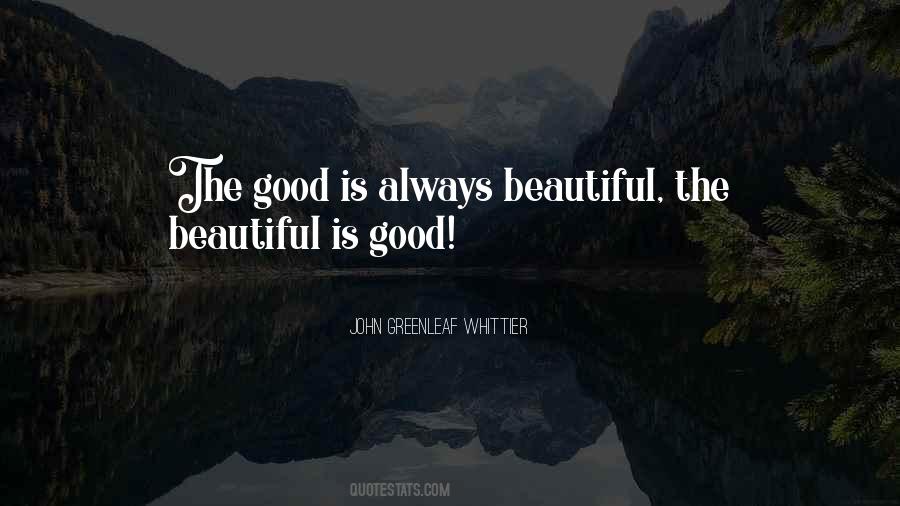 John Greenleaf Whittier Quotes #734954
