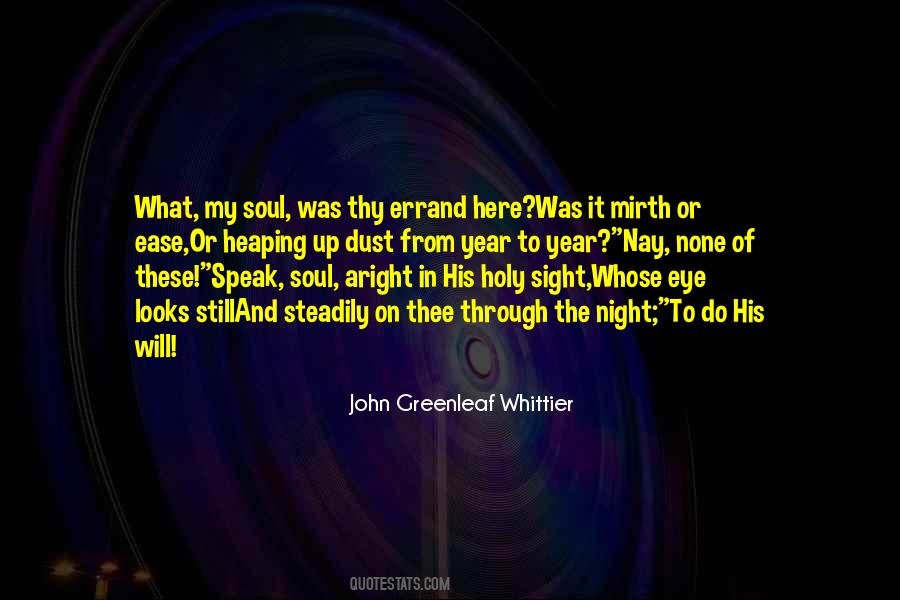 John Greenleaf Whittier Quotes #741013