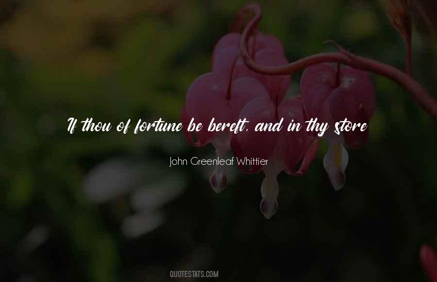 John Greenleaf Whittier Quotes #789186