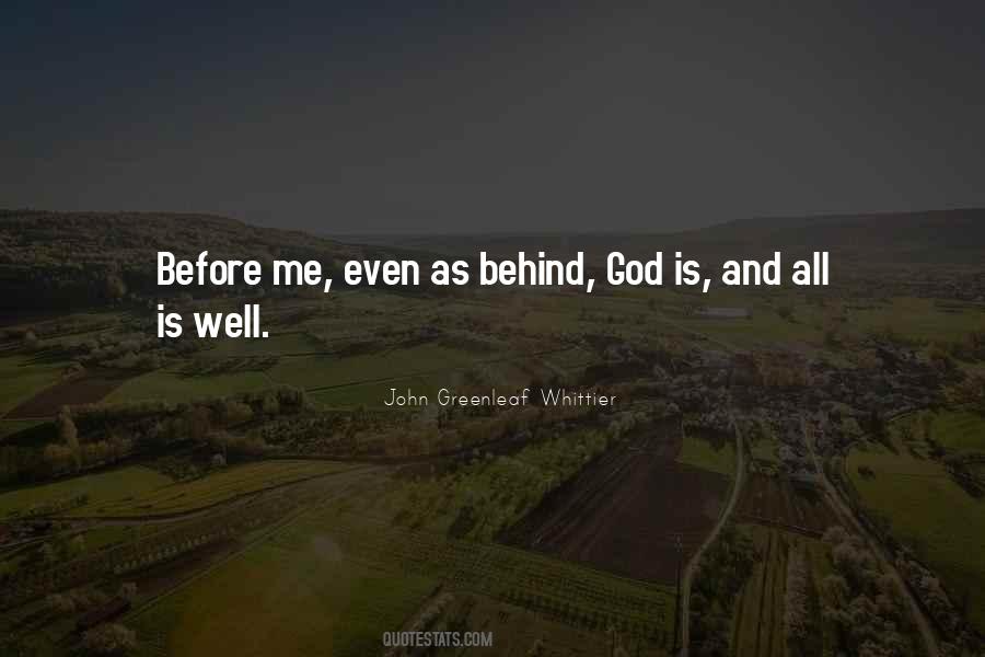 John Greenleaf Whittier Quotes #817524