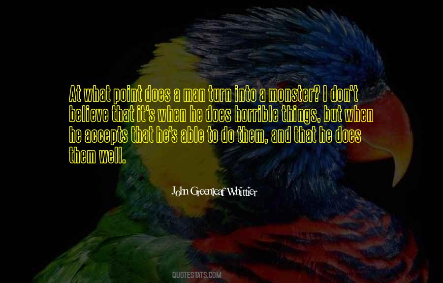 John Greenleaf Whittier Quotes #891487