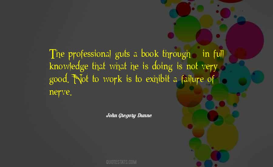 John Gregory Dunne Quotes #1323308