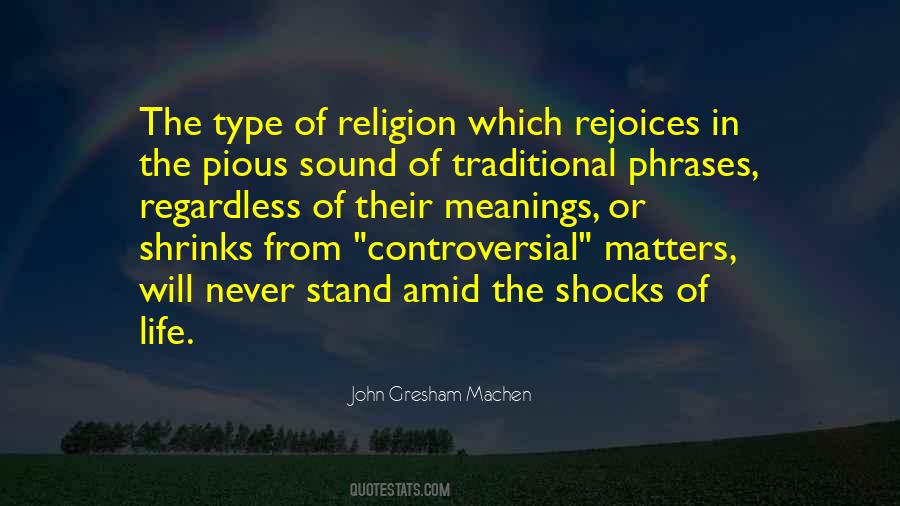 John Gresham Machen Quotes #1149807