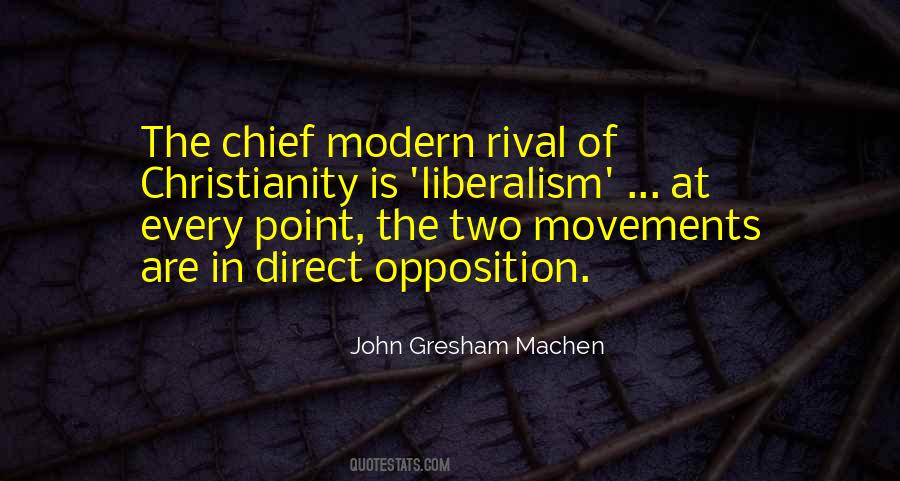 John Gresham Machen Quotes #1326805