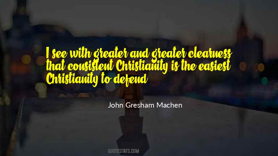 John Gresham Machen Quotes #578499