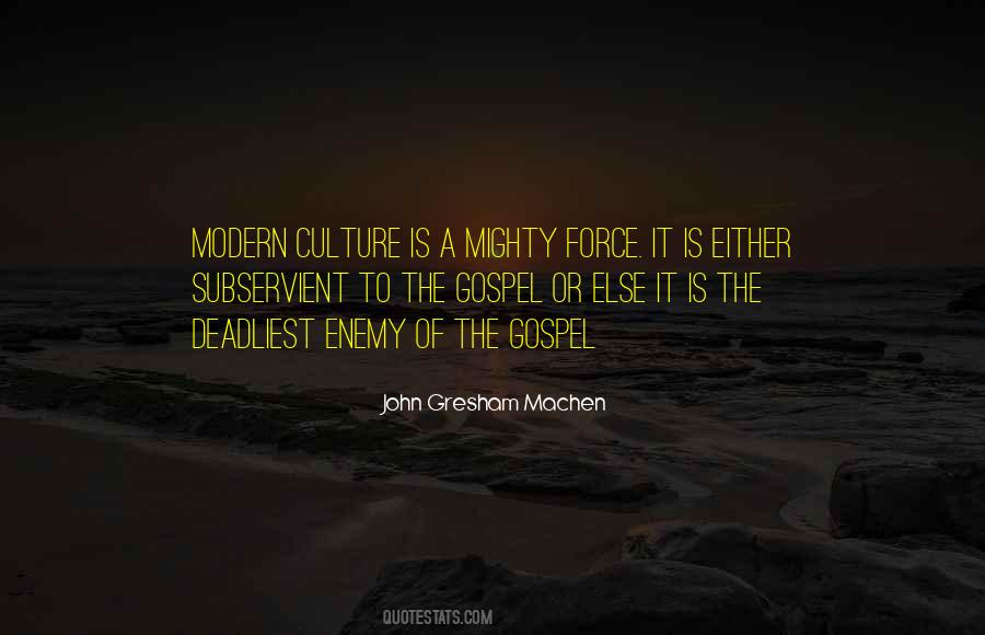 John Gresham Machen Quotes #590701