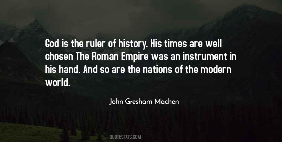 John Gresham Machen Quotes #94432