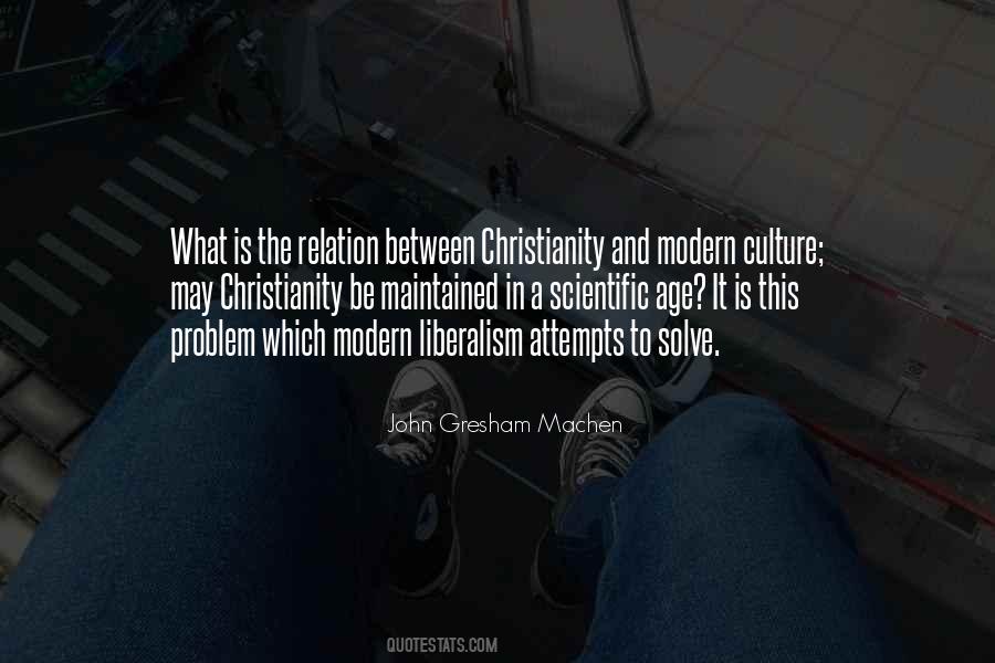 John Gresham Machen Quotes #97048