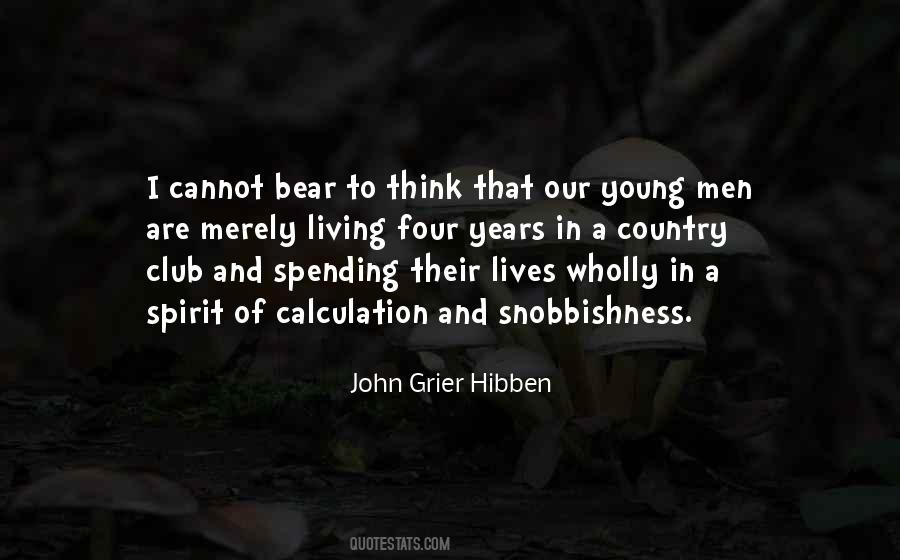 John Grier Hibben Quotes #1459192