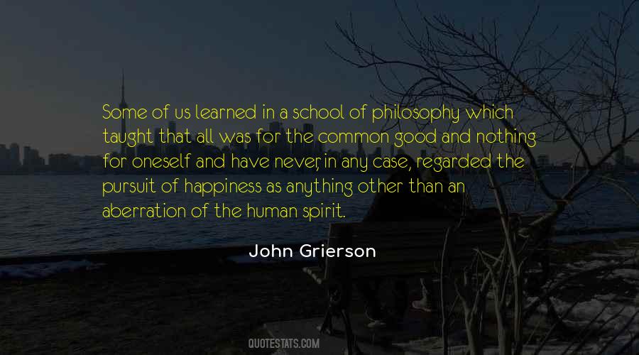 John Grierson Quotes #80188
