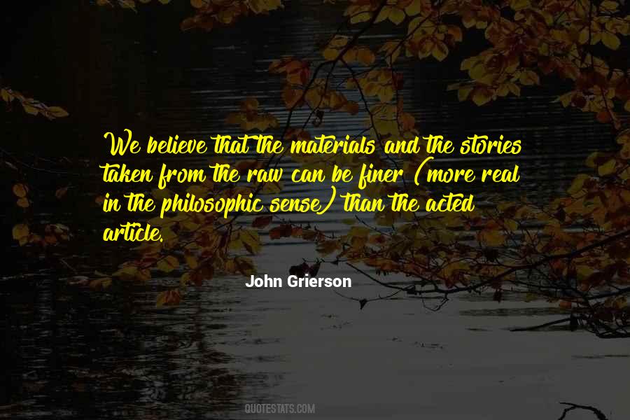 John Grierson Quotes #910078