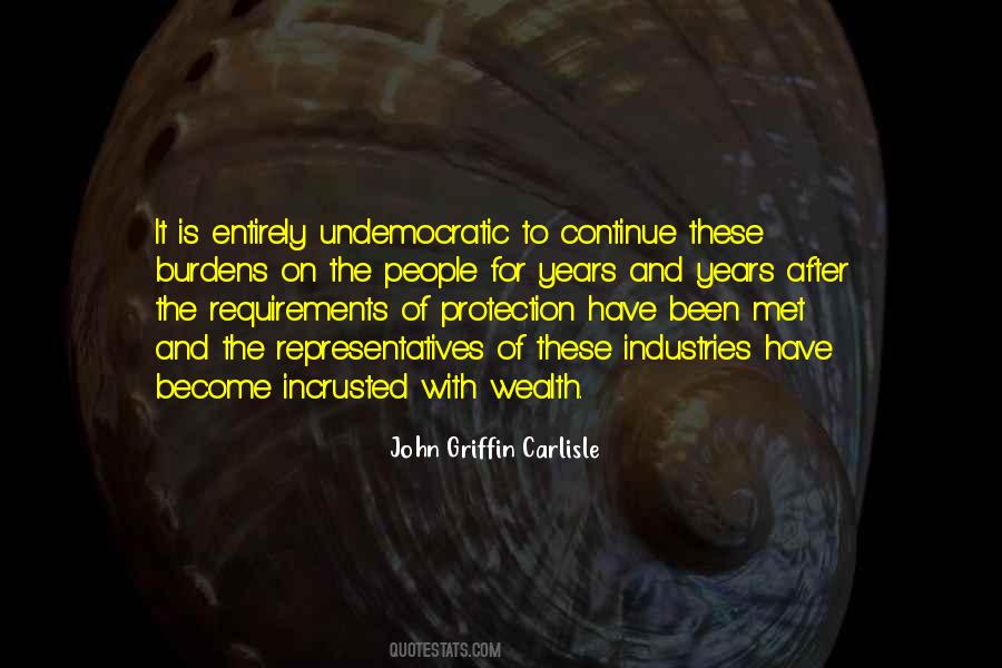 John Griffin Carlisle Quotes #1188612