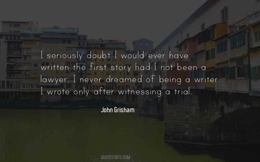John Grisham Quotes #222124