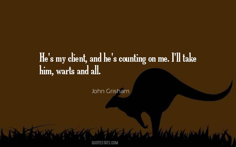 John Grisham Quotes #378872