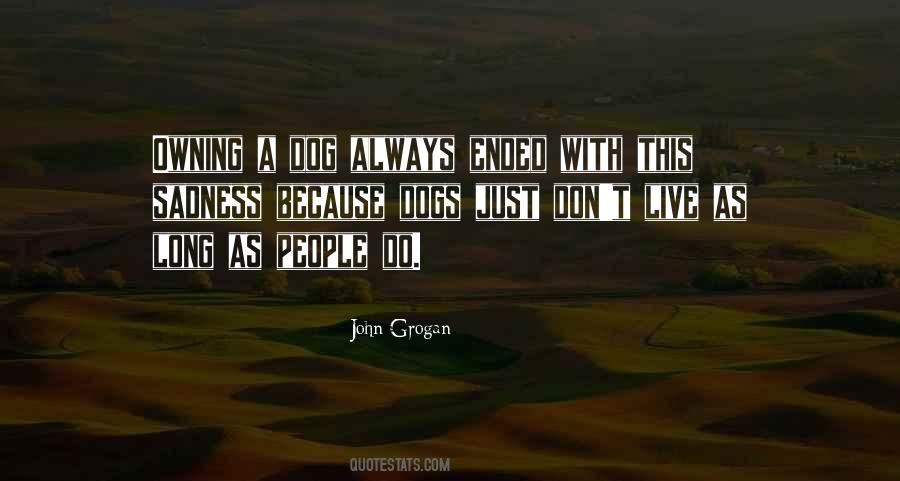 John Grogan Quotes #714701