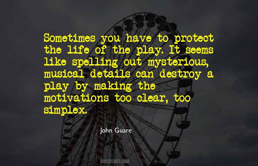 John Guare Quotes #1023191