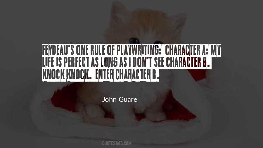 John Guare Quotes #1030792