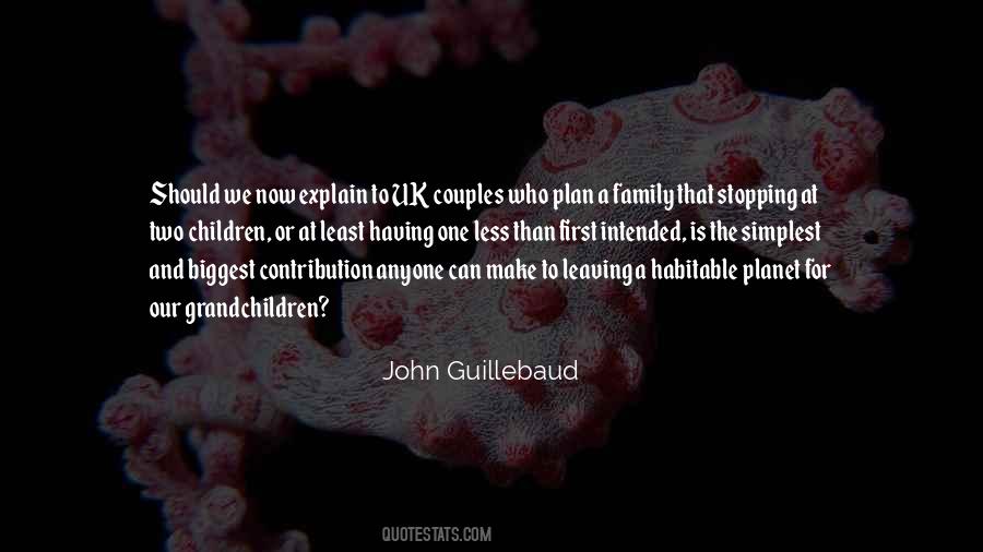 John Guillebaud Quotes #1835279