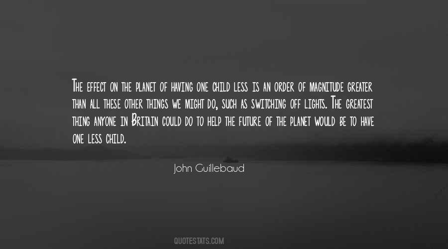 John Guillebaud Quotes #713391