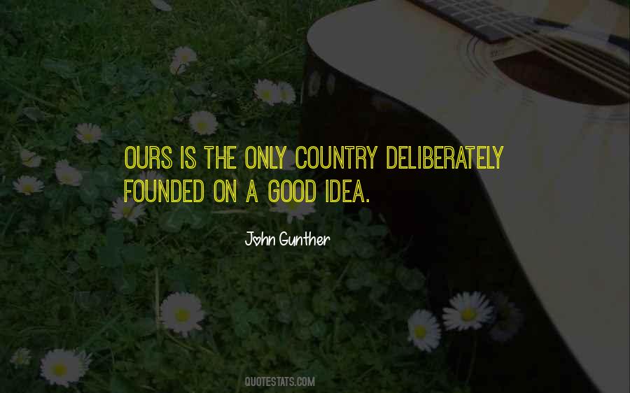 John Gunther Quotes #243639