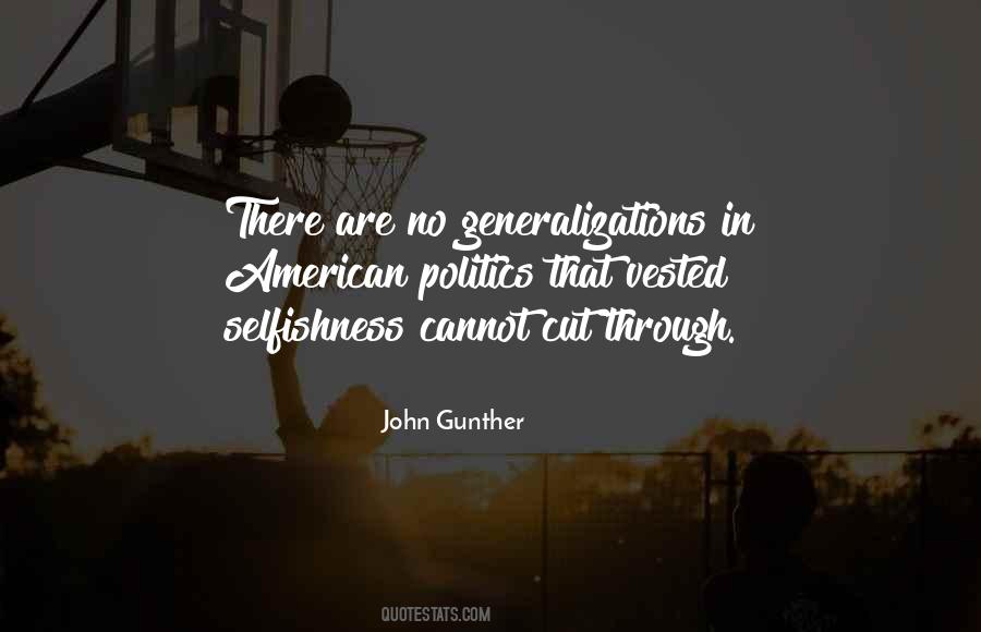 John Gunther Quotes #732798