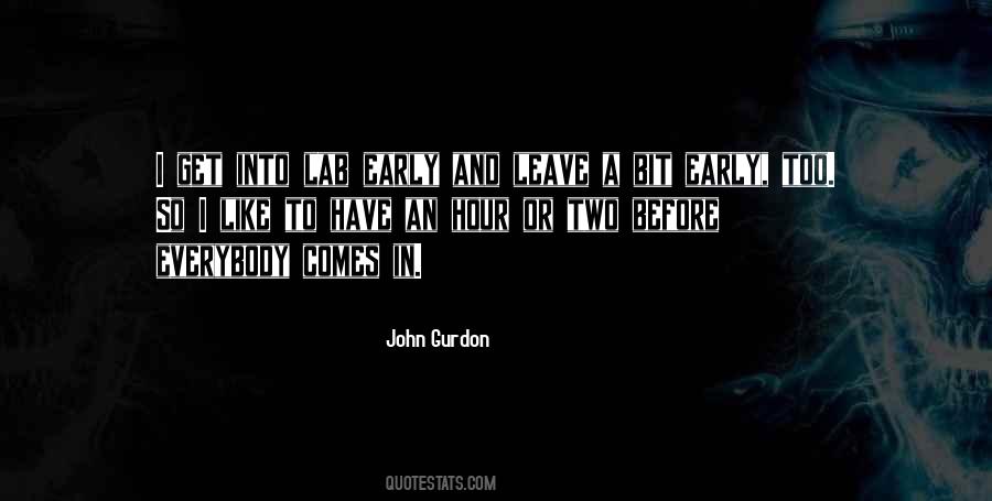 John Gurdon Quotes #1202957