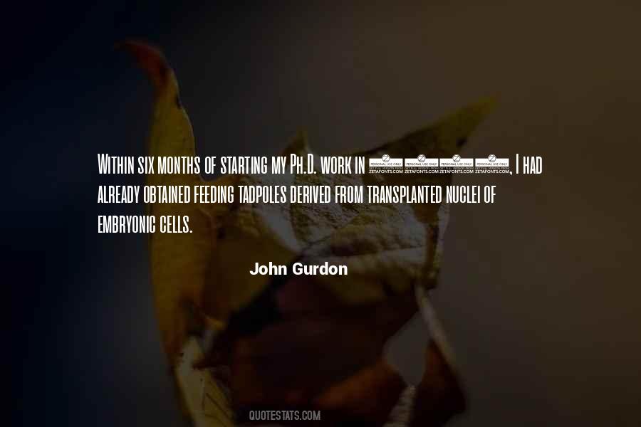 John Gurdon Quotes #1484447