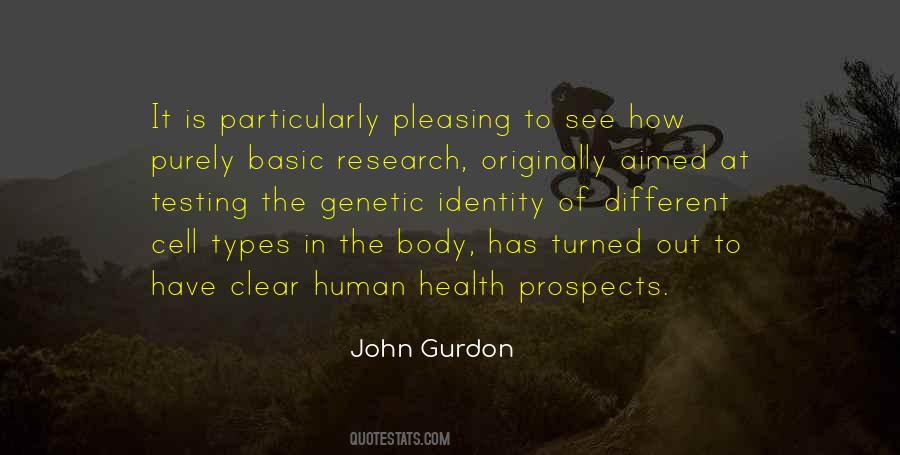 John Gurdon Quotes #424828