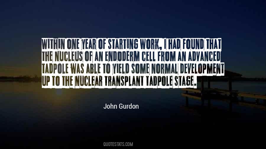 John Gurdon Quotes #518189