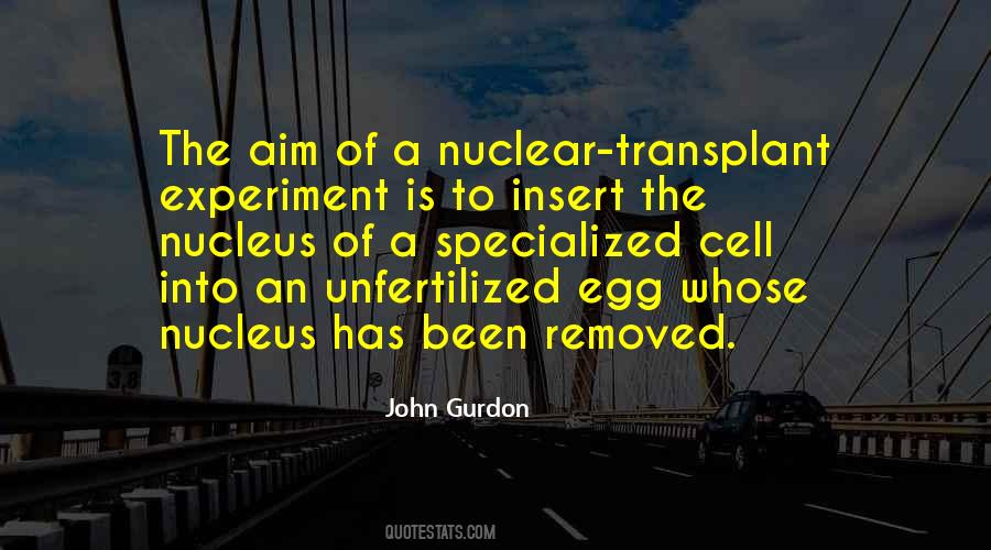John Gurdon Quotes #732040