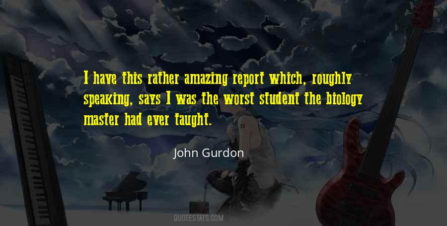 John Gurdon Quotes #845076