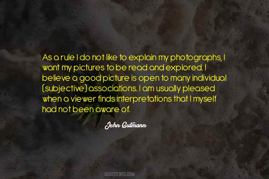 John Gutmann Quotes #667536