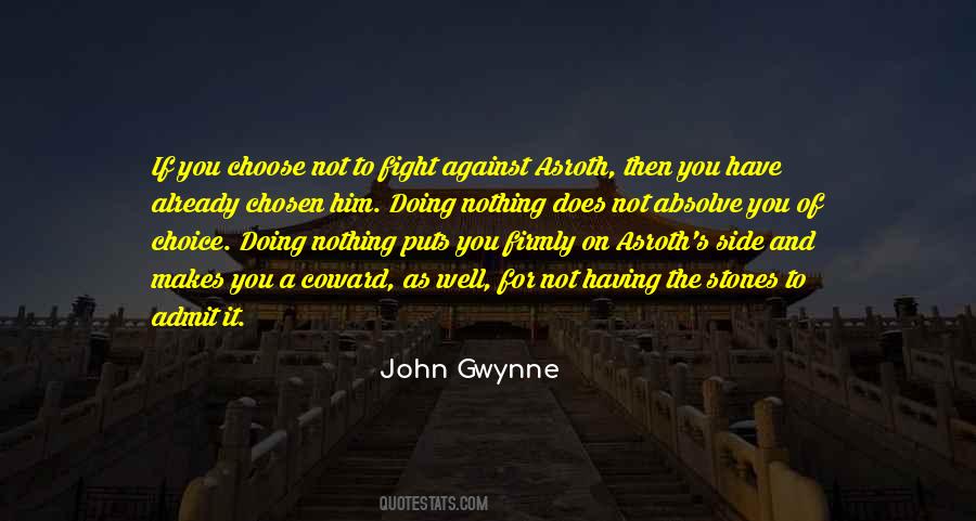 John Gwynne Quotes #1834575
