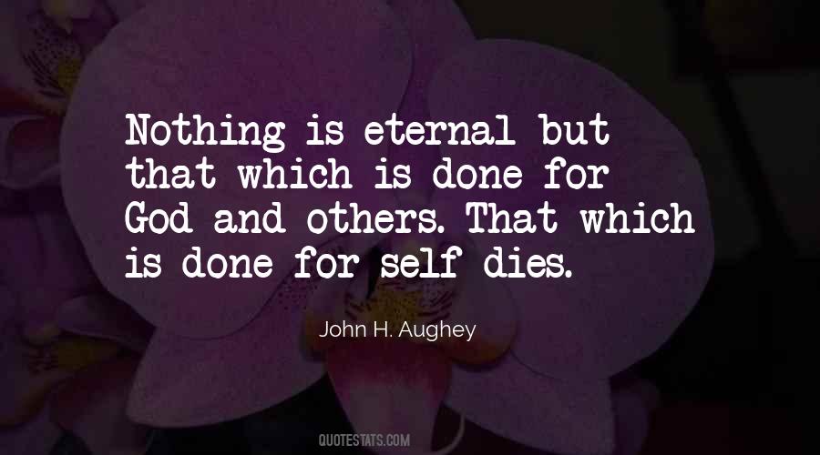 John H. Aughey Quotes #1352757
