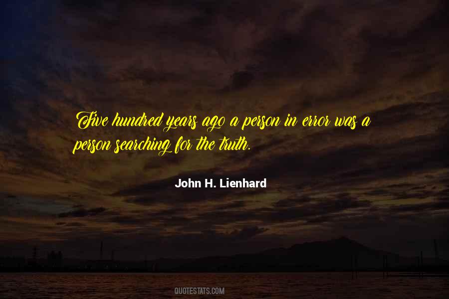 John H. Lienhard Quotes #1185284