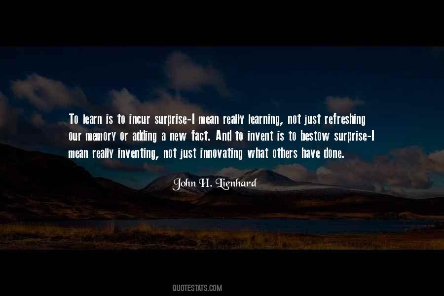 John H. Lienhard Quotes #1500665