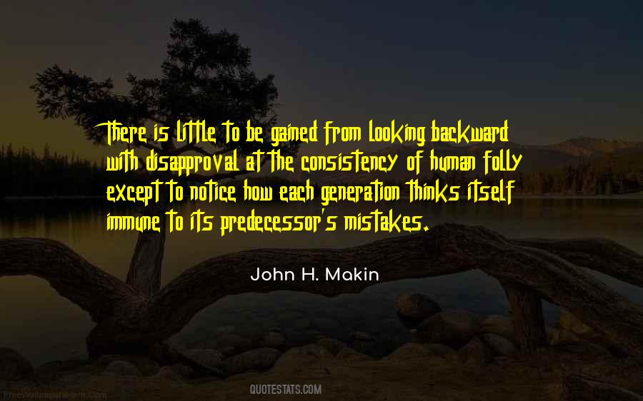 John H. Makin Quotes #216177