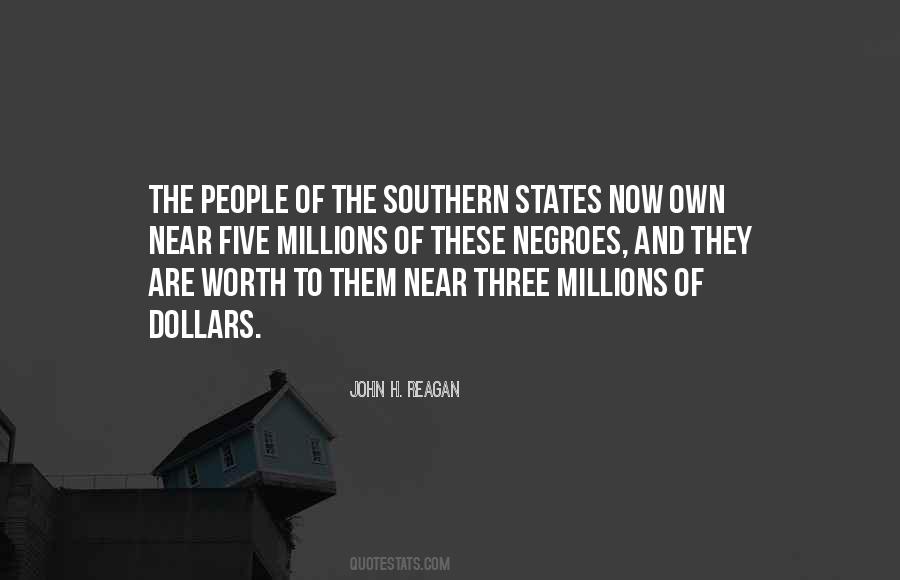 John H. Reagan Quotes #1559378