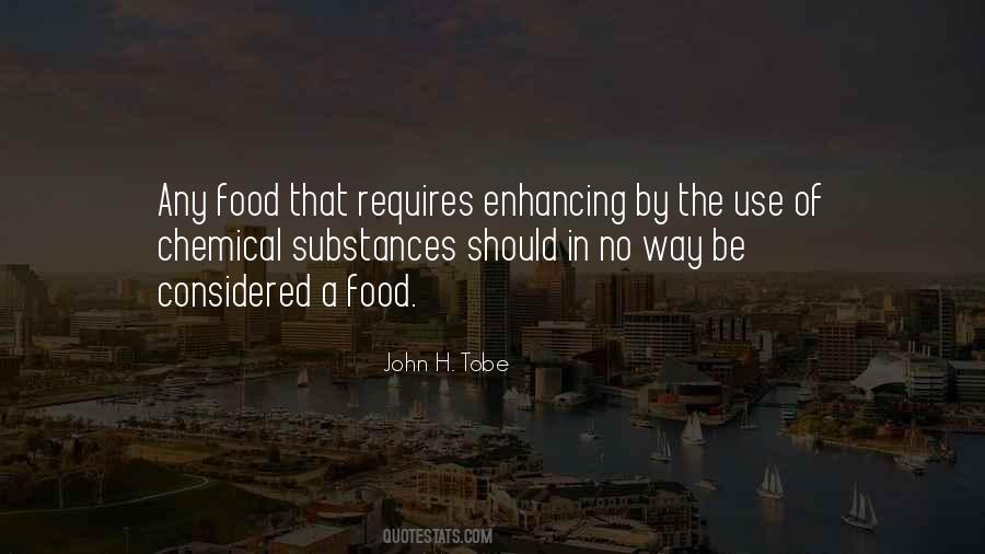 John H. Tobe Quotes #175701