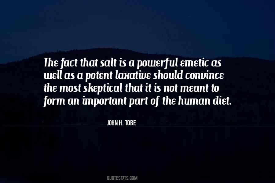 John H. Tobe Quotes #998955