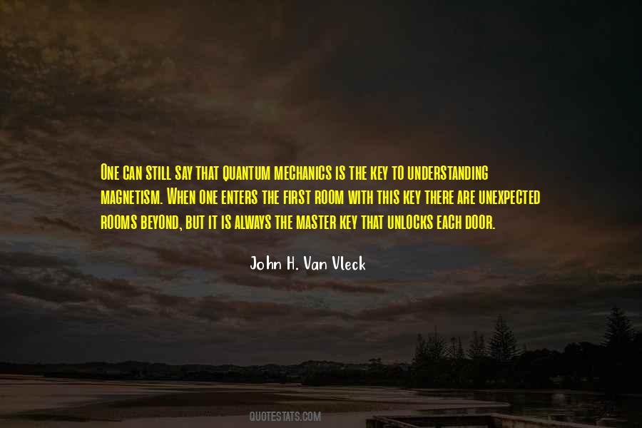 John H. Van Vleck Quotes #1335661