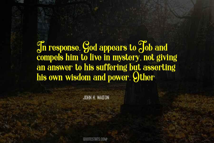 John H. Walton Quotes #1148974