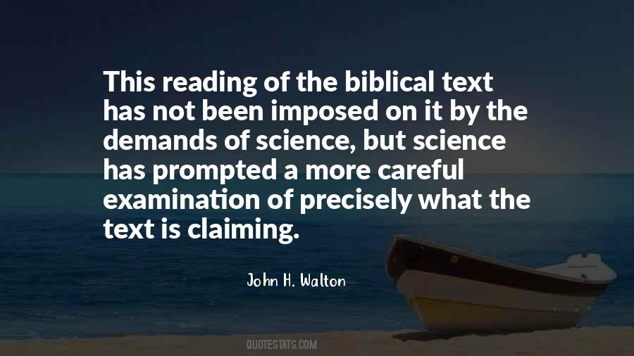 John H. Walton Quotes #1488655